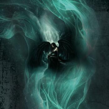 Set "Schwingen der Dämmerung" - Kunstleder Taschenpanel